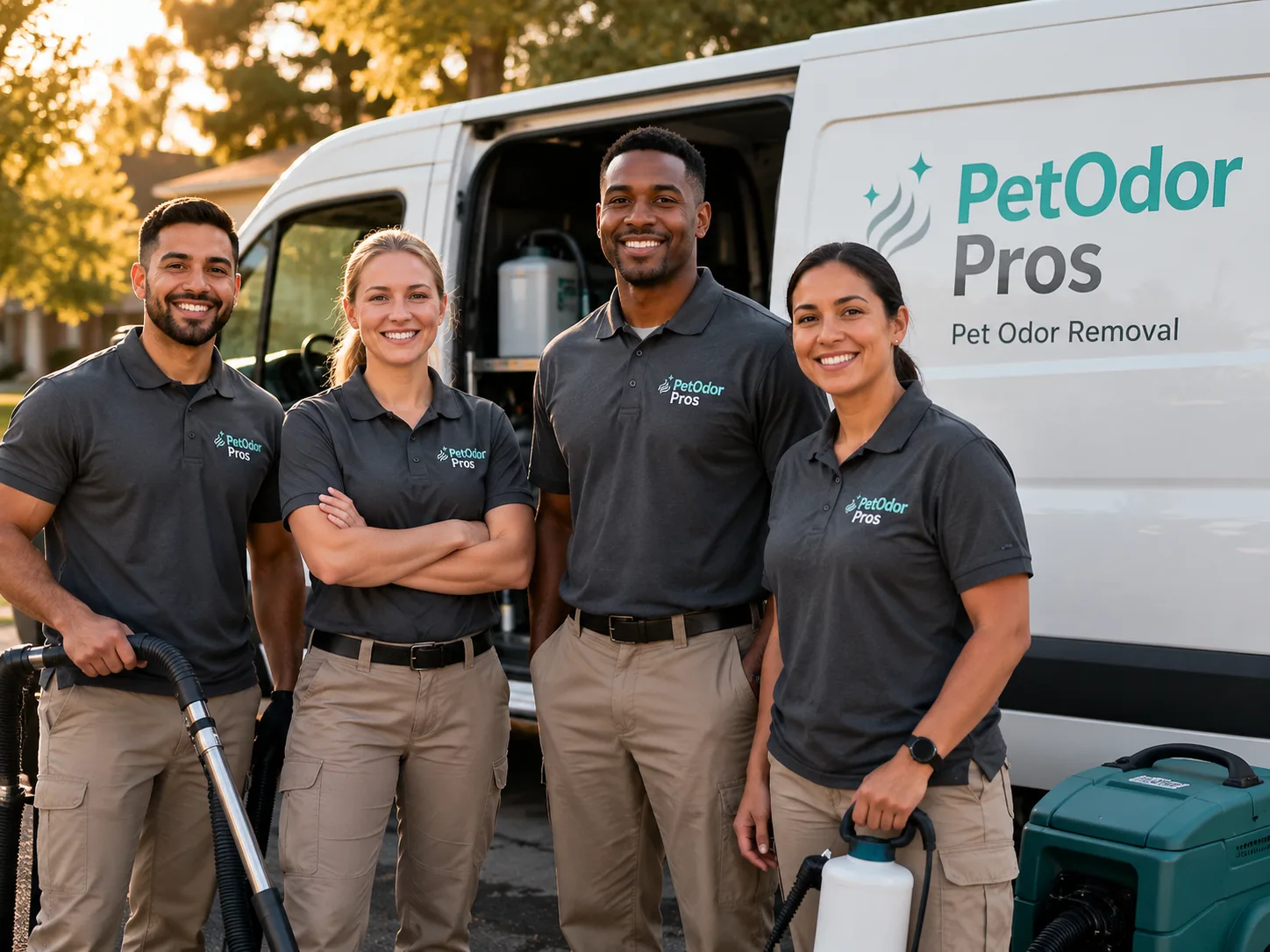 Pet Odor Removal team serving Davenport, WA